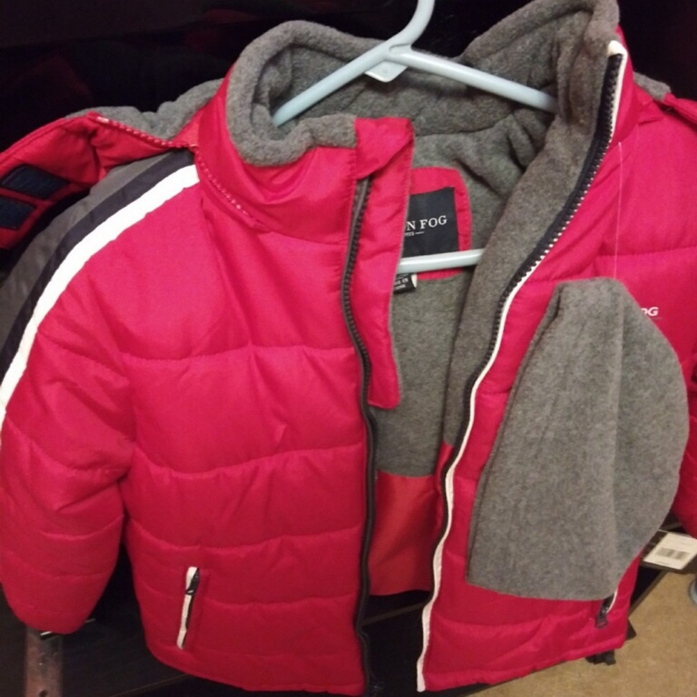 London fog coat